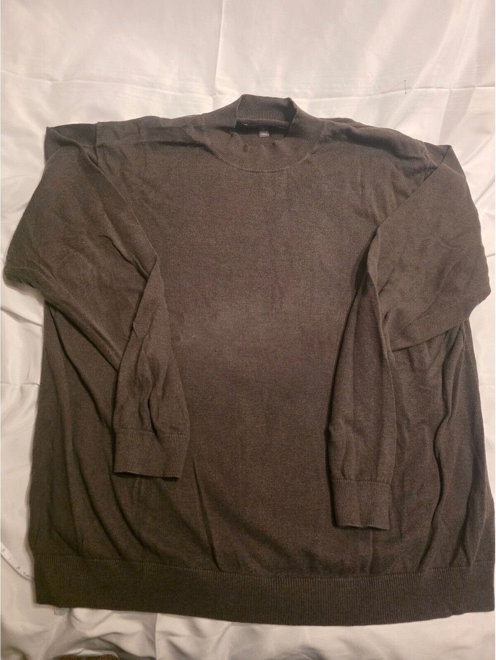 Mens crew neck sweater XL Black